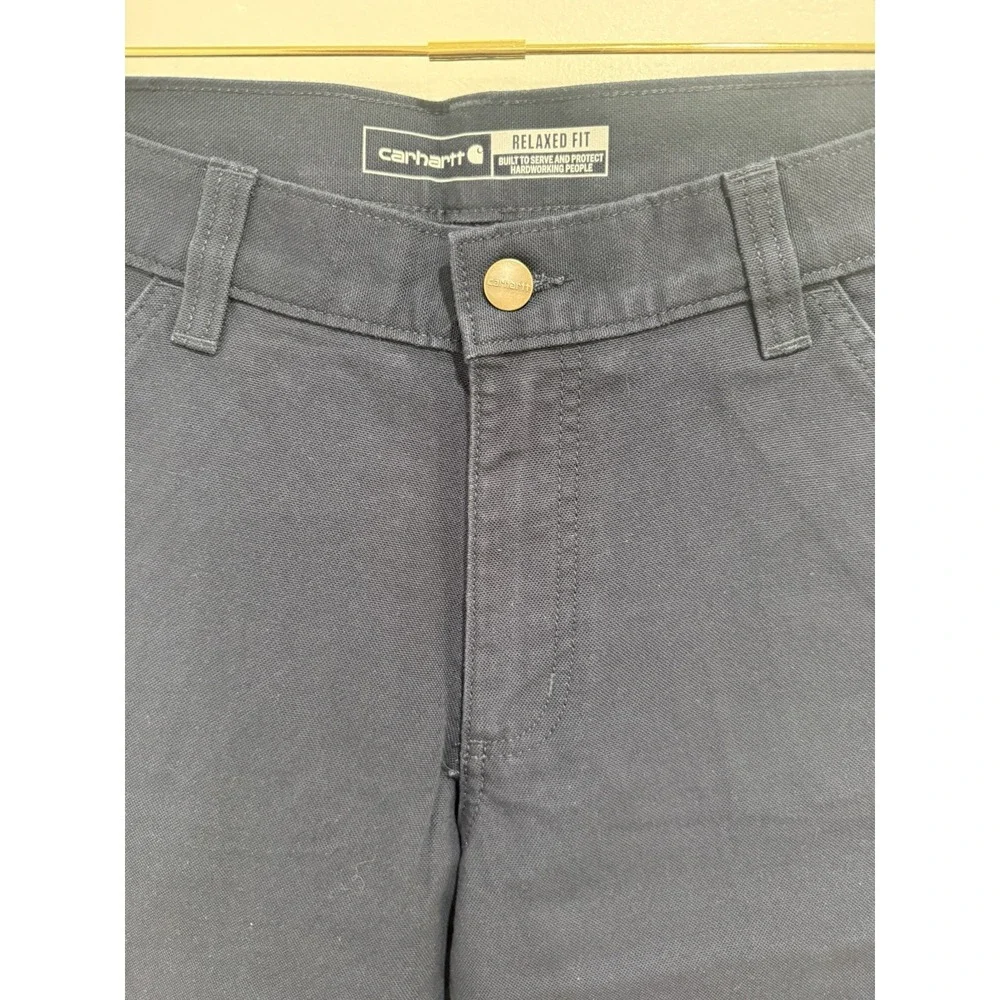 NWOT Carhartt‎ Rugged Flex Relaxed Fit Navy Blue Pants Men's Sz 30x32